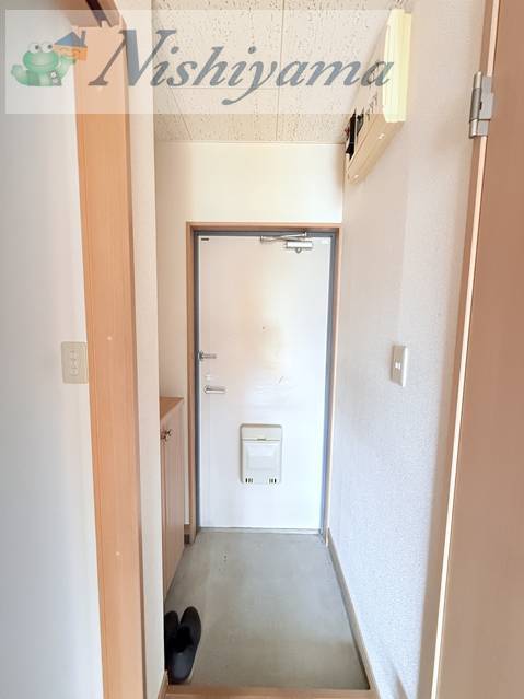 パークハイツの玄関写真