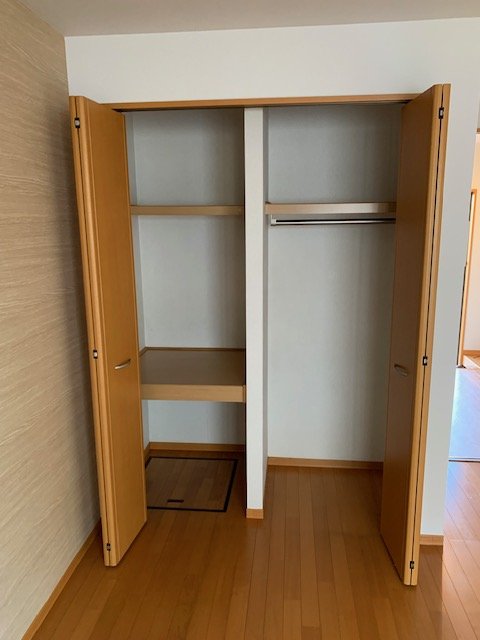 収納　収納付のお部屋