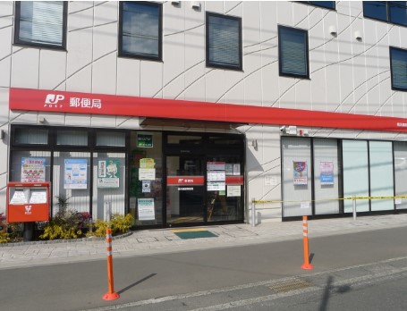 郵便局　横浜篠原郵便局（郵便局）まで969m