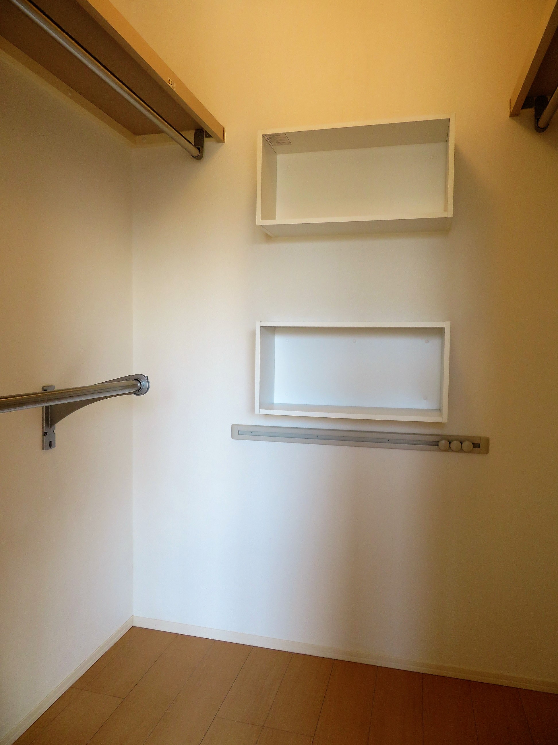 収納　全居室収納で、荷物が多い方にもオススメです。