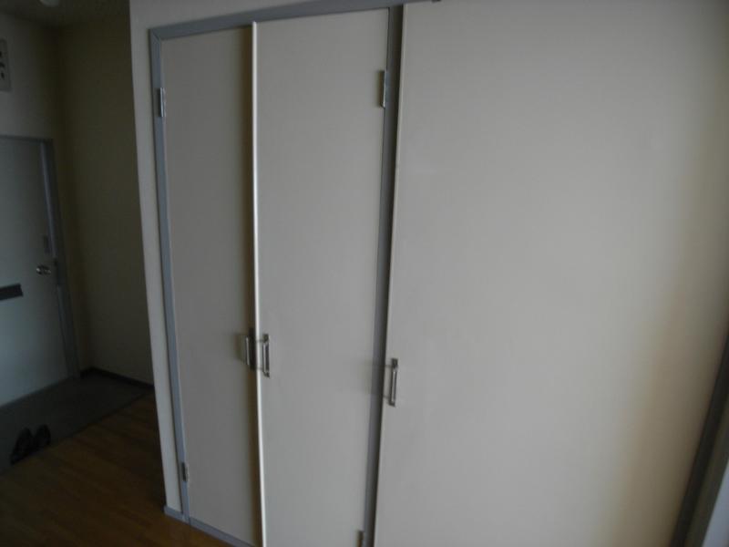 収納　収納です。