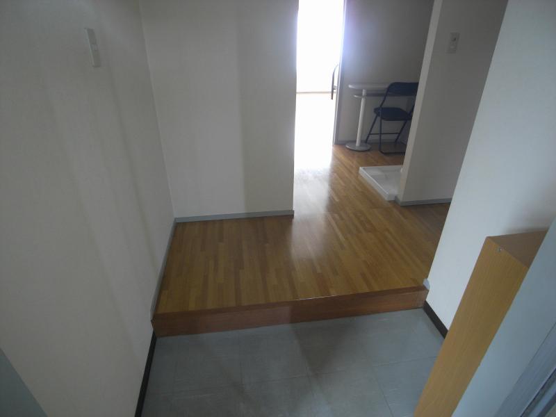 玄関　玄関です。