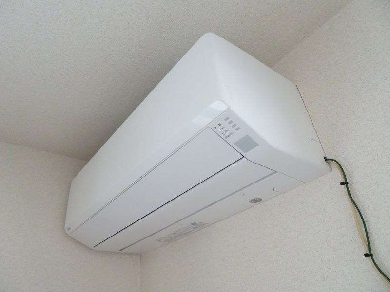 その他設備　エアコン付きで通年快適