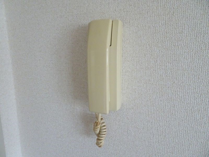 セキュリティ　来客時に便利なインターホン