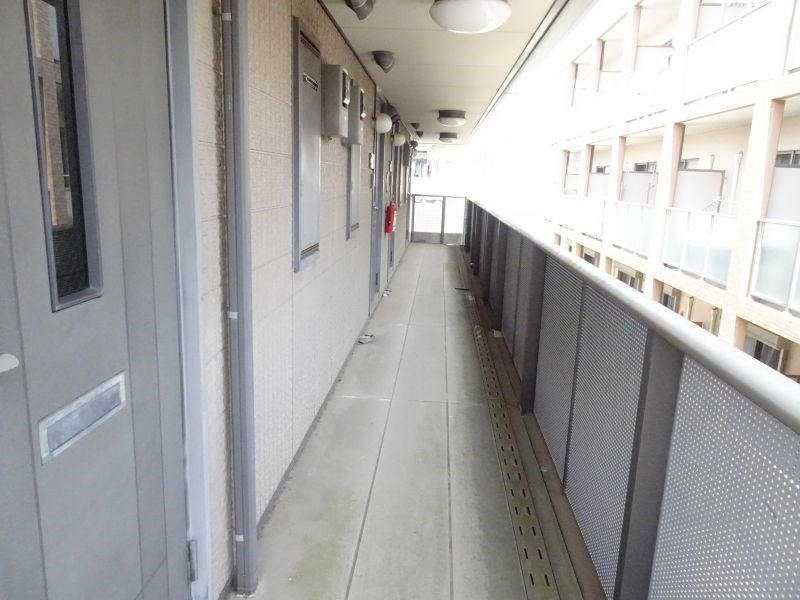 その他共有部分　共用通路