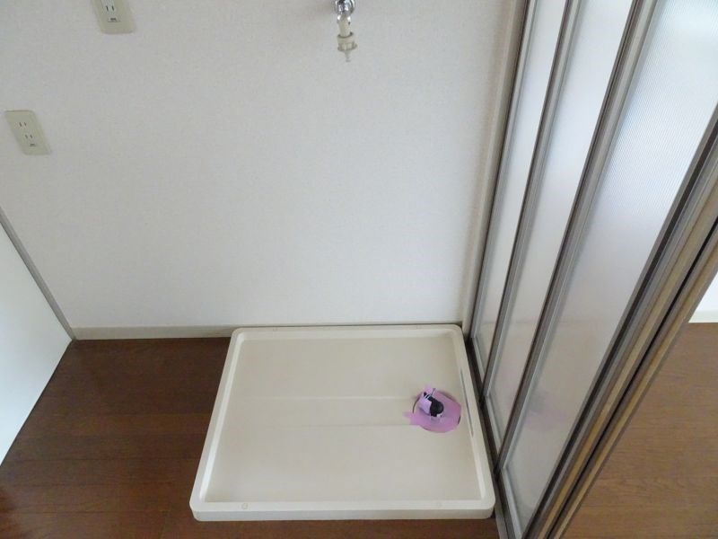 その他　洗濯機置場室内