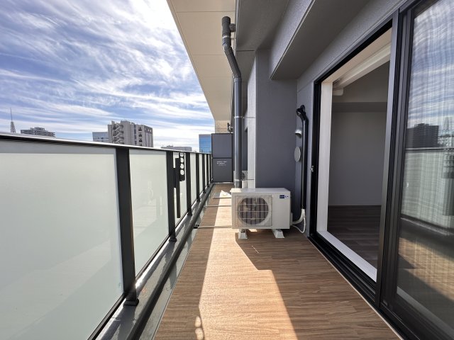 バルコニー　同一タイプです。
