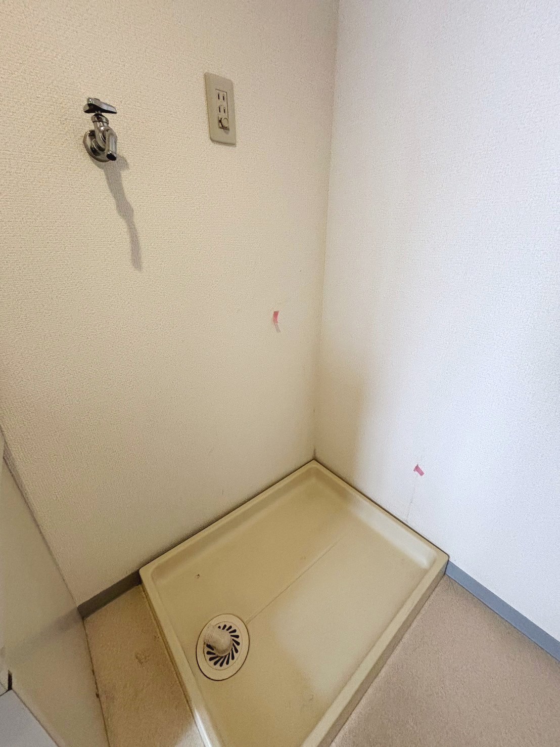 その他　室内洗濯機置場☆