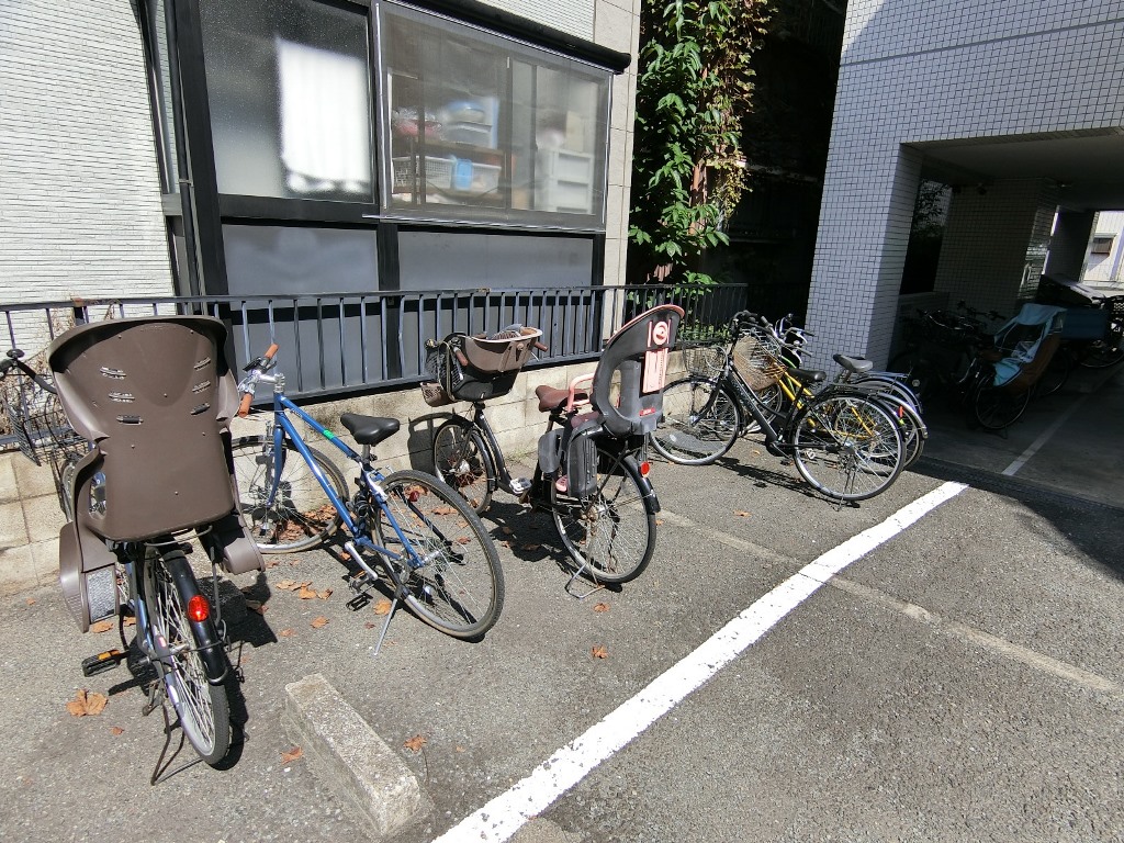 その他共有部分　自転車置き場☆