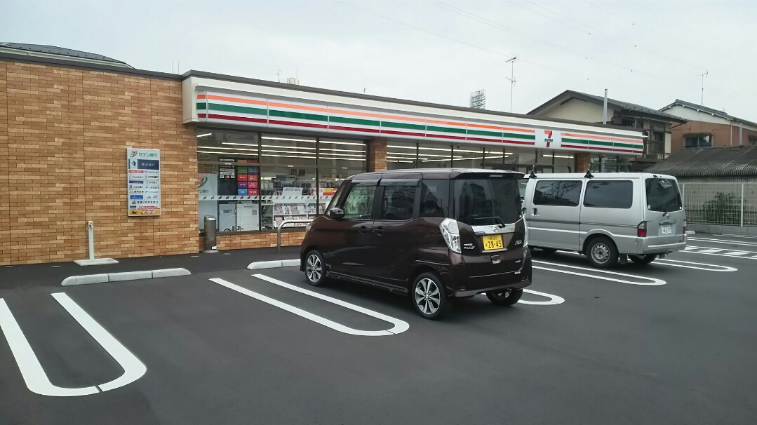 コンビニ　セブンイレブン川崎境町店（コンビニ）まで80m