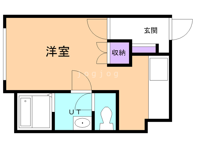 エアーステーションＢ棟の間取り