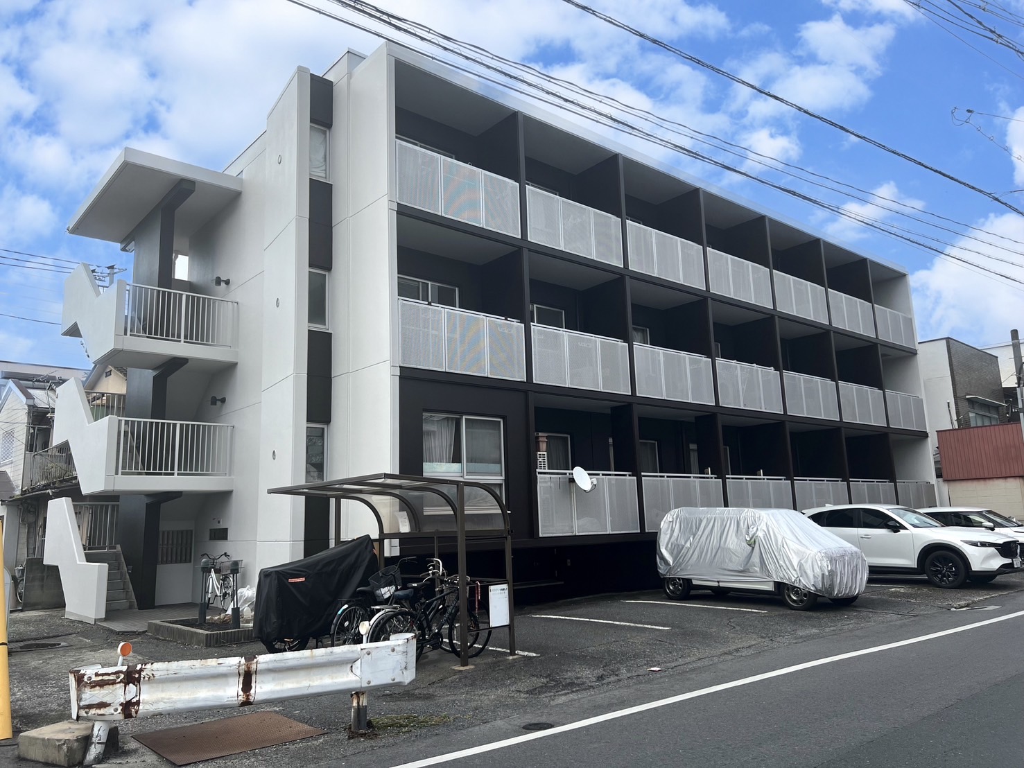 神田町K2スクエアの建物外観