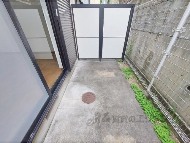 その他　専用庭