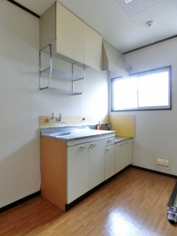 キッチン　図面と現状に相違がある場合には現状を優先