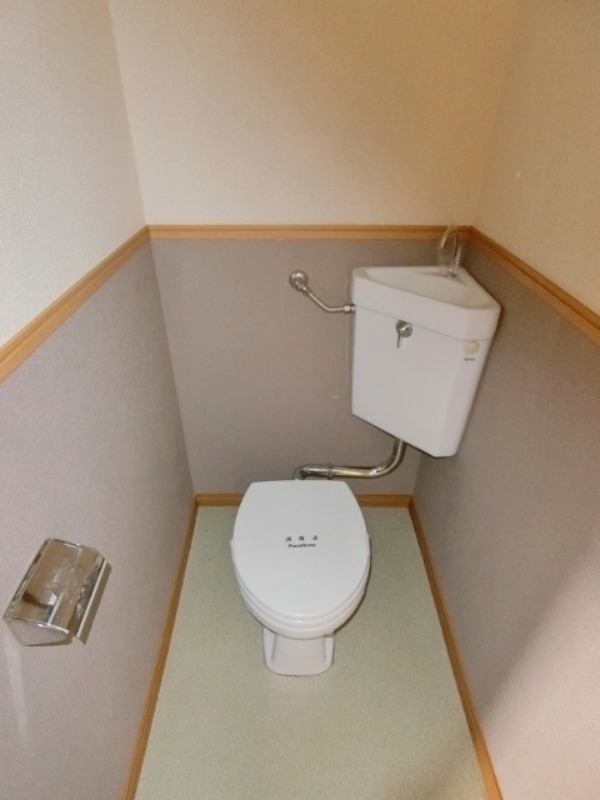 トイレ　図面と現状に相違がある場合には現状を優先