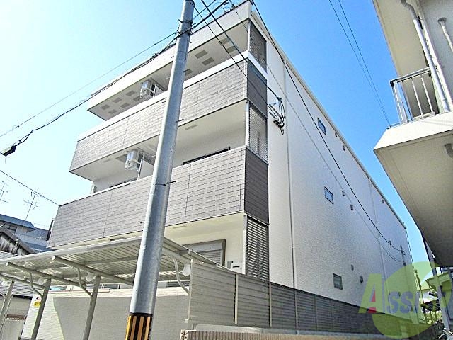 フジパレス内本町3番館の建物外観