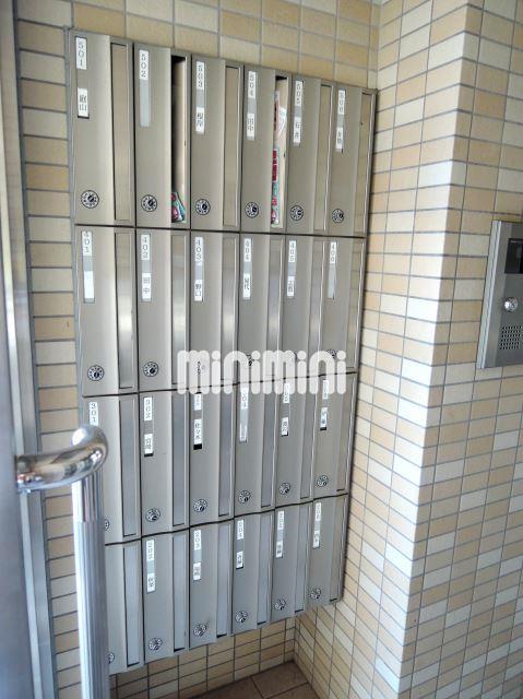 エントランス　集合ポスト