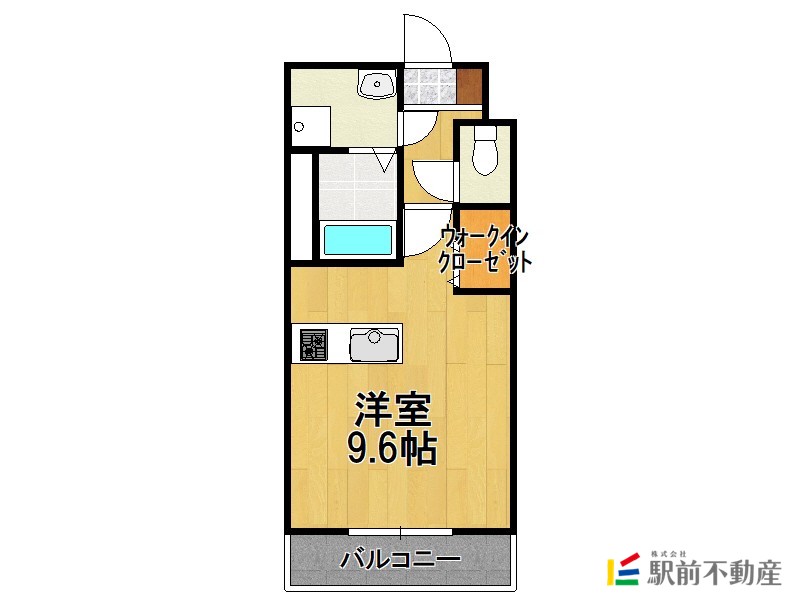 シャンベルジュＫ☆Ｔの間取り