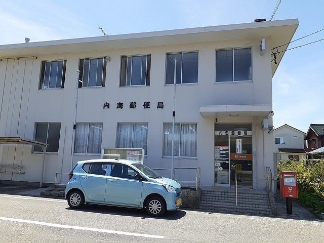 郵便局　内海郵便局（郵便局）まで416m
