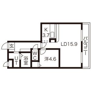 ピアッツァIIの間取り