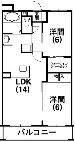 エクセルシアの間取り