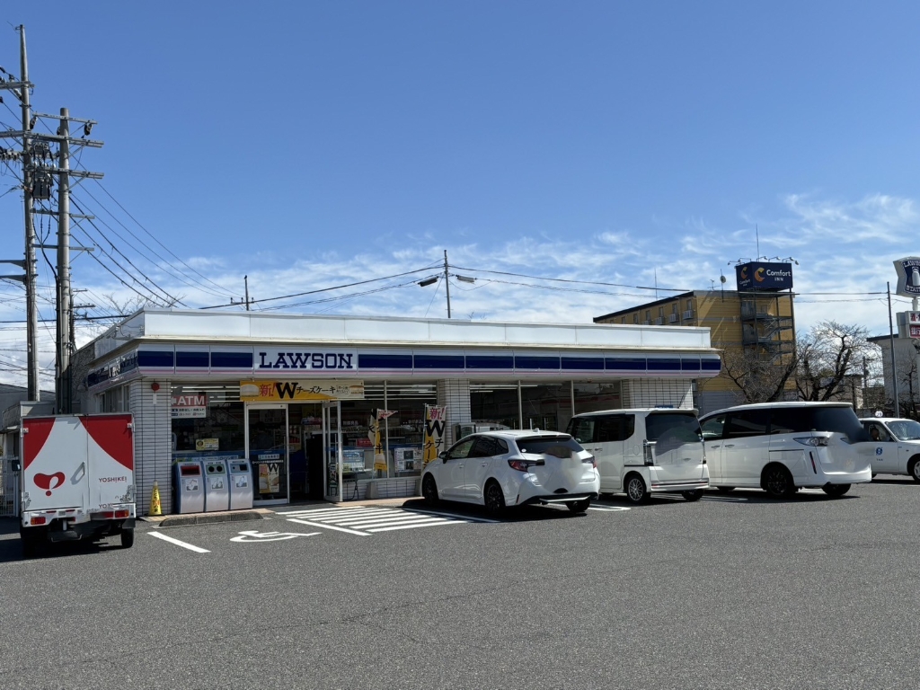 コンビニ　ローソン 八日市国立滋賀病院前店（コンビニ）まで1213m