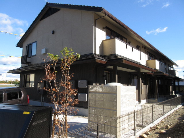 静岡県浜松市中央区半田山４（アパート）の賃貸物件の外観