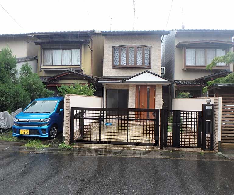 松ヶ崎芝本町貸家の建物外観