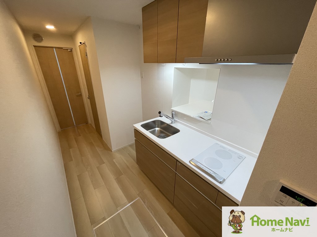 キッチン　広いキッチン