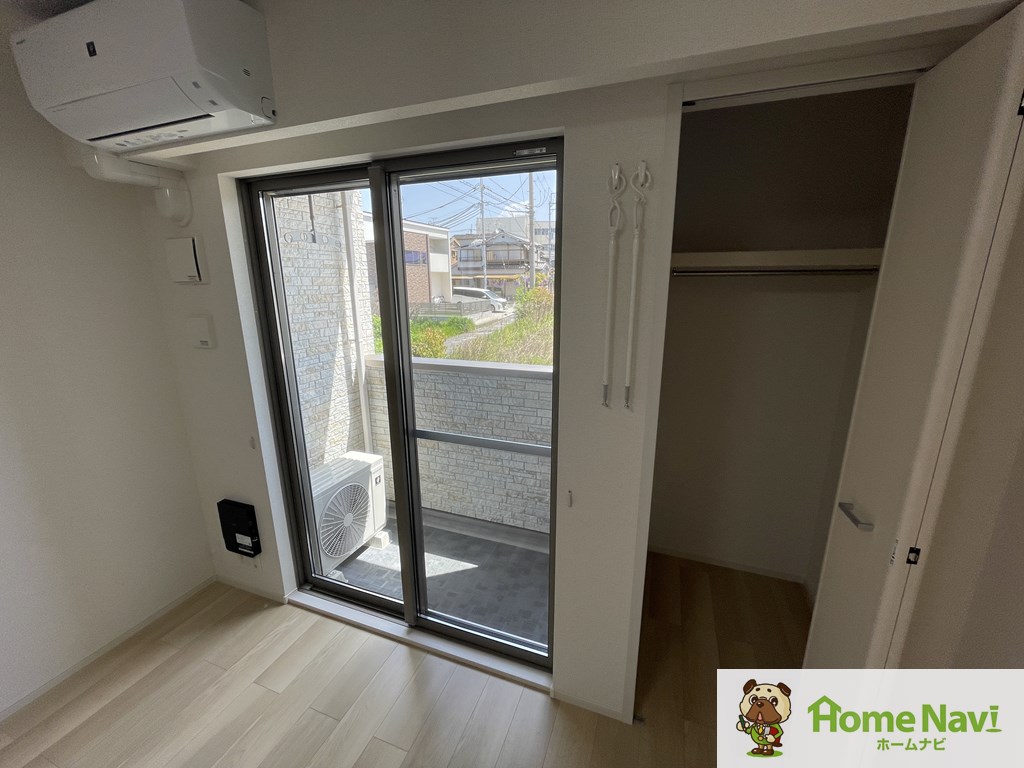 収納　インターネットが無料で使えます。NURO光。