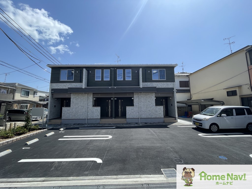 建物外観　YouTube検索「グランディール高鷲II」で案内動画、視聴可