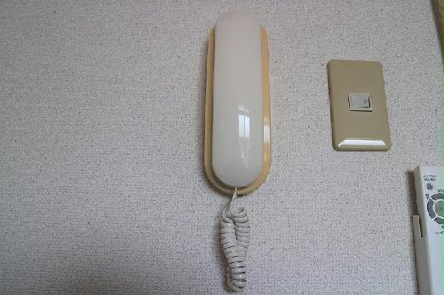 セキュリティ　お部屋によって反転タイプ