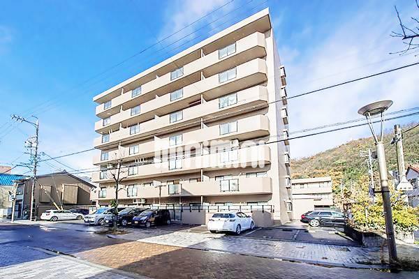 建物外観　遮音性に優れるＲＣ造マンションです。