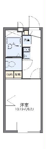 レオパレスＮオオエの間取り