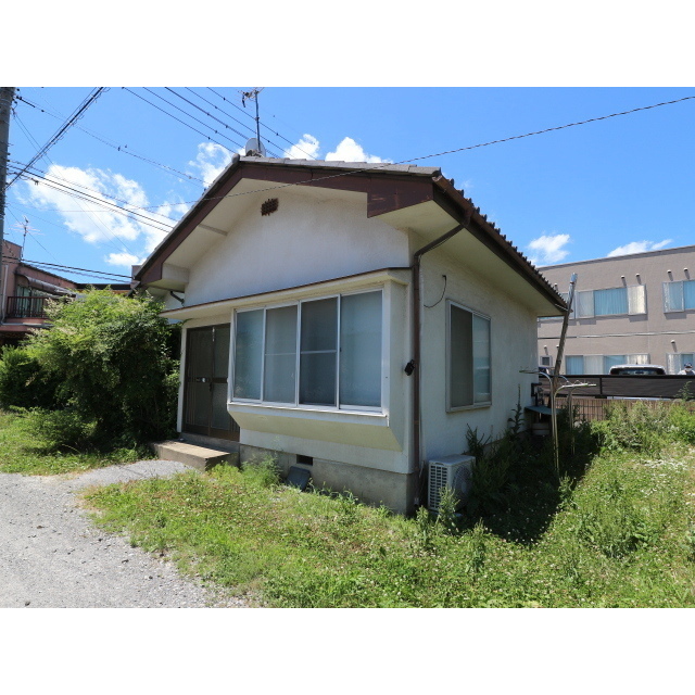 碓井住宅（塩尻駅前）１・２号室の建物外観