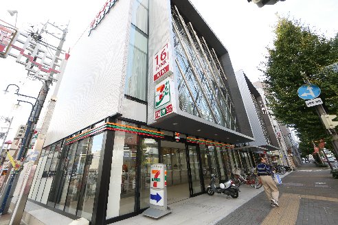 コンビニ　セブン-イレブン 名古屋今池西店（コンビニ）まで353m