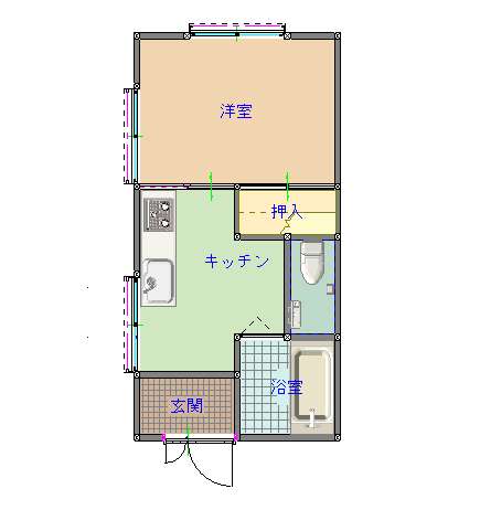 アイリーヤードの間取り