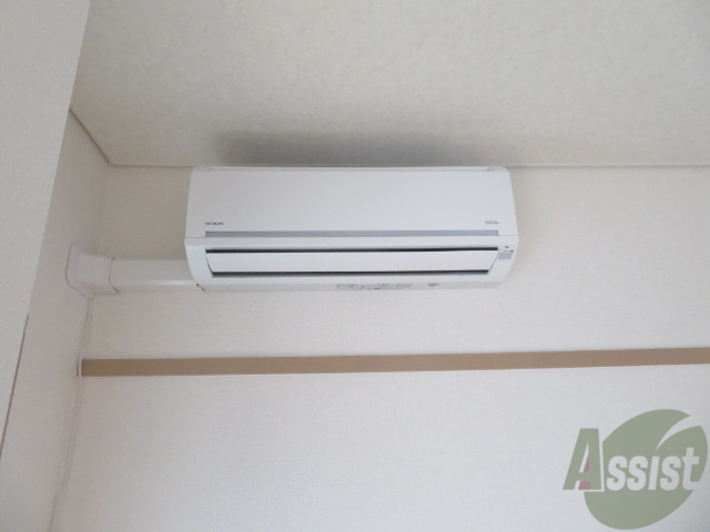 その他設備　エアコンが元から付いてるのは冬も夏も安心ですね