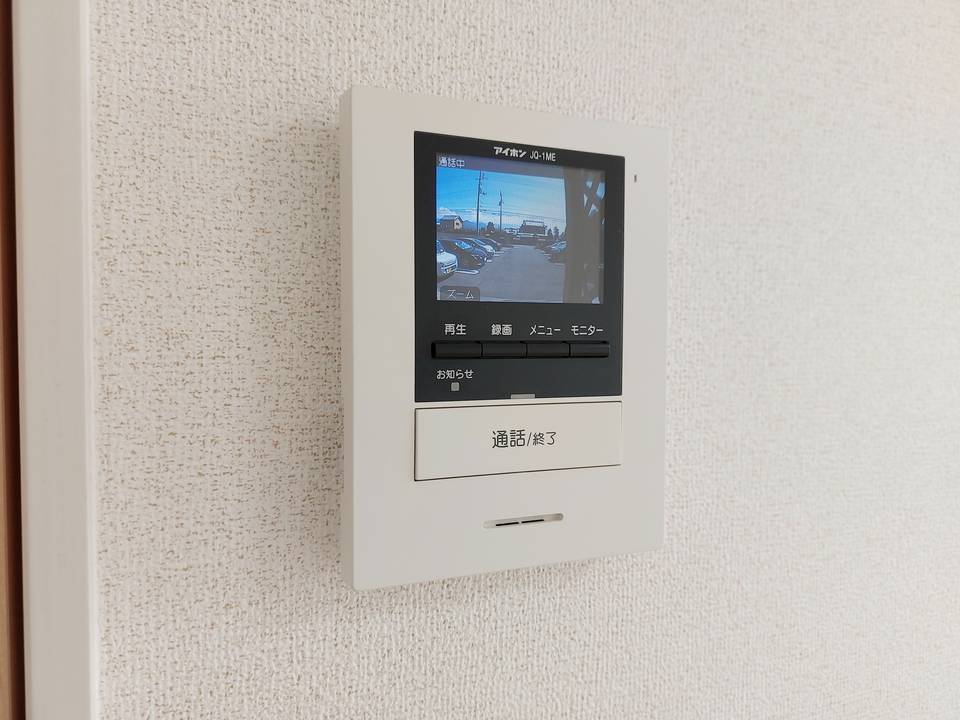 セキュリティ　TVモニターホン