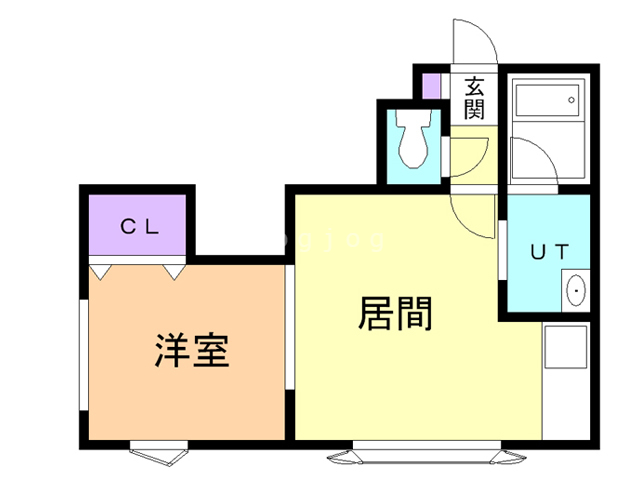 フォーサイトカレッジの間取り