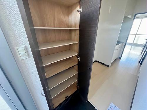 収納　設備・使用は号室により異なる為、現状を優先いたします