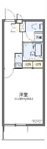 レオネクストＭｏｏｎＬｉｇｈｔの間取り