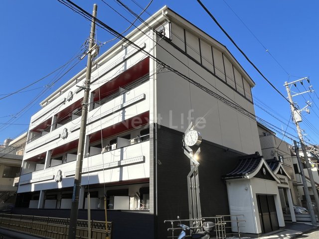 【川崎市川崎区追分町のマンションの建物外観】