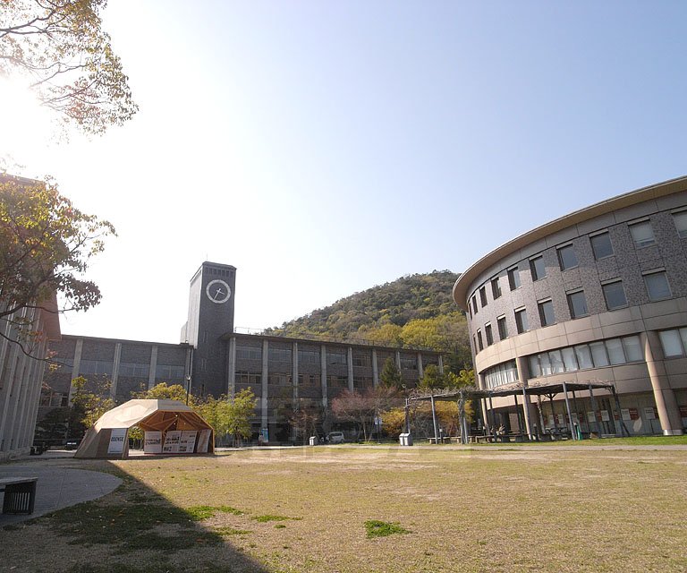 【京都市北区衣笠馬場町のアパートの大学・短大】