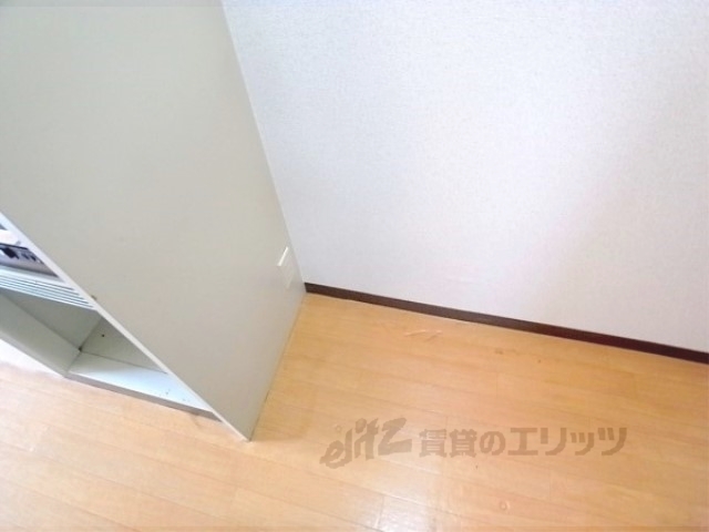 その他部屋・スペース　冷蔵庫はキッチンの真横に置けます。