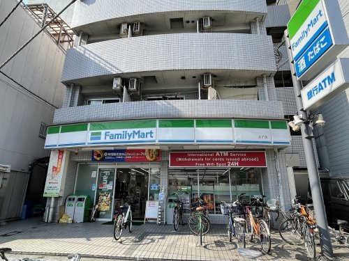 【大阪市西成区山王のマンションのコンビニ】