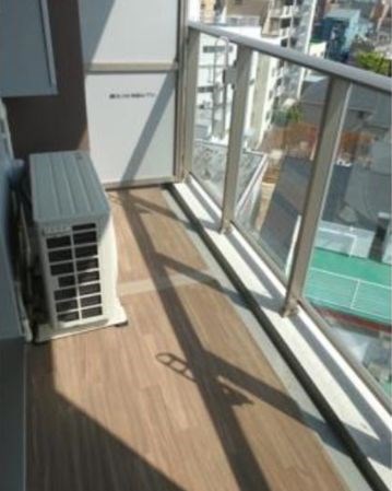 バルコニー　別部屋参考写真