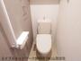 トイレ　コンパクトで使いやすいトイレです