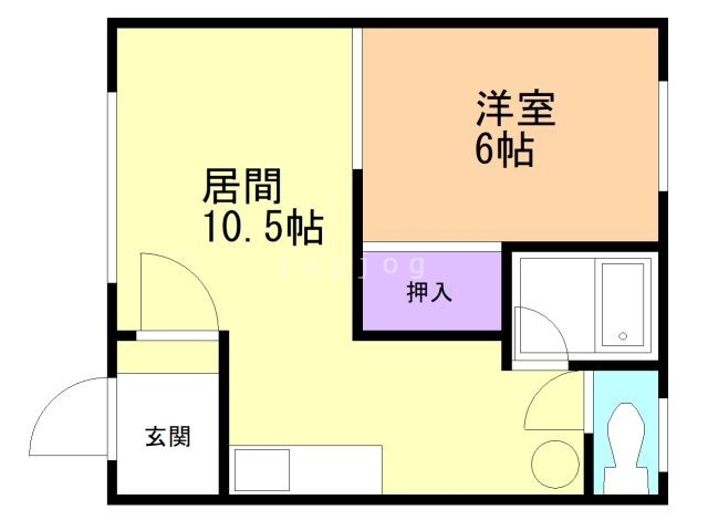 プルミエールマンションの間取り