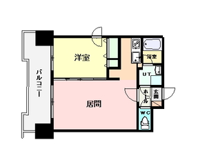 【グランカーサ南９条の間取り】